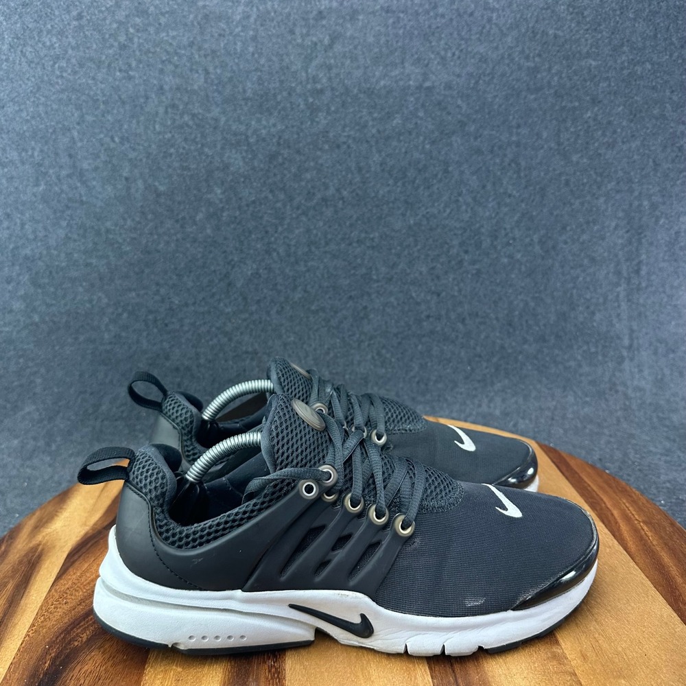 Nike Air Presto GS Anthracite White Youth Size 7Y Women's 8.5 833875-015